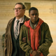 Goodman and Sanders are the two main stars of Captive State.